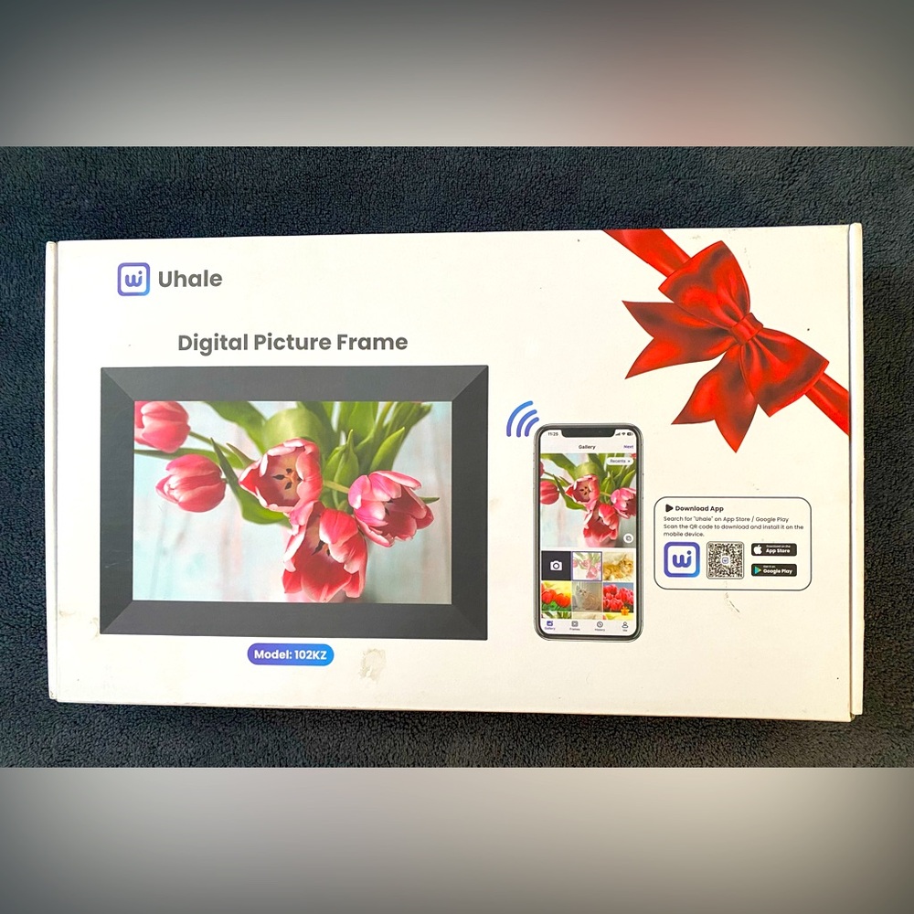 UHALE DIGITAL PICTURE FRAME